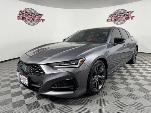 Gray 2023 Acura TLX A-Spec