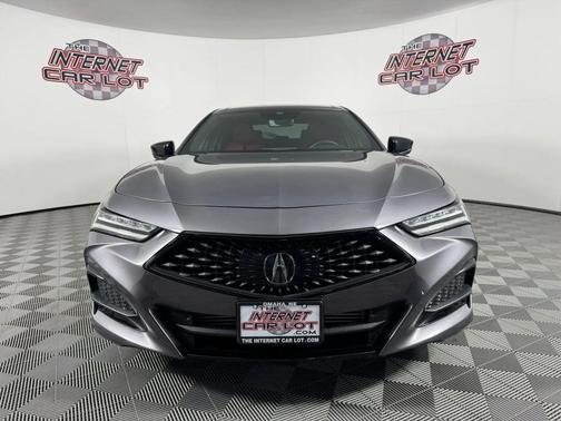 Gray 2023 Acura TLX A-Spec