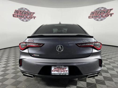 Gray 2023 Acura TLX A-Spec