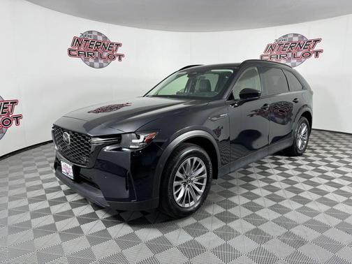 Black 2025 Mazda CX-90 3.3 Turbo Premium Sport