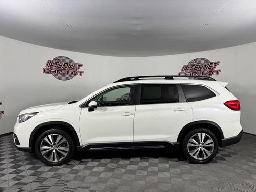 White 2022 Subaru Ascent Limited 8-Passenger