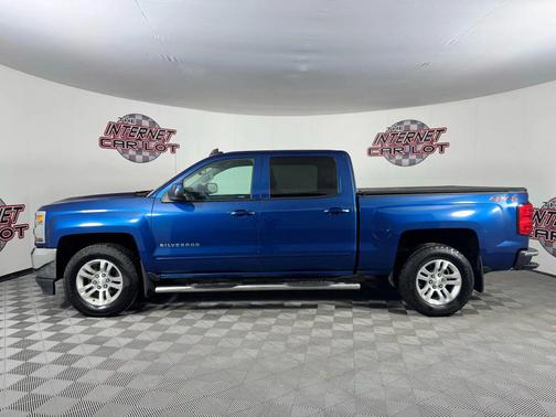 2018 Chevrolet Silverado 1500 1LT