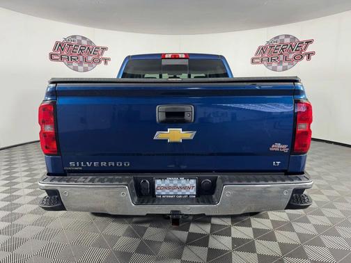 2018 Chevrolet Silverado 1500 1LT