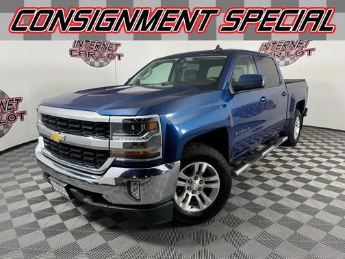 2018 Chevrolet Silverado 1500 1LT