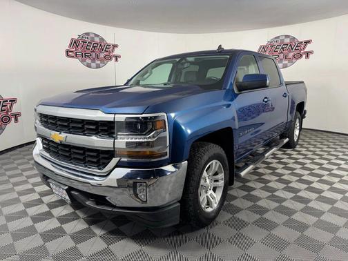 2018 Chevrolet Silverado 1500 1LT