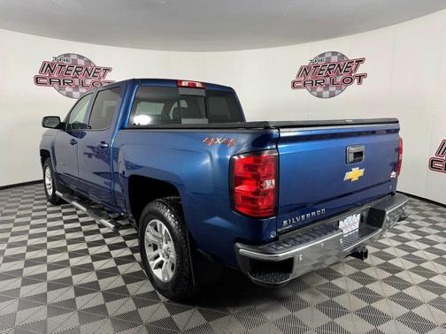 2018 Chevrolet Silverado 1500 1LT