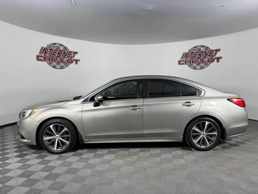 Silver 2015 Subaru Legacy Limited