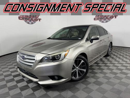 Silver 2015 Subaru Legacy Limited