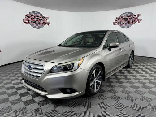 Silver 2015 Subaru Legacy Limited