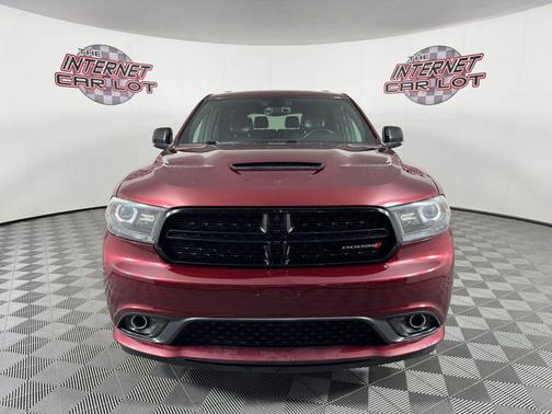 Red 2018 Dodge Durango GT