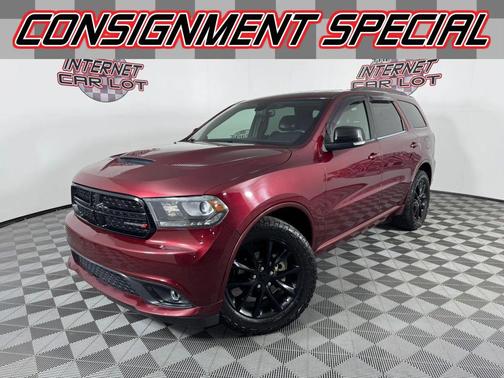 Red 2018 Dodge Durango GT