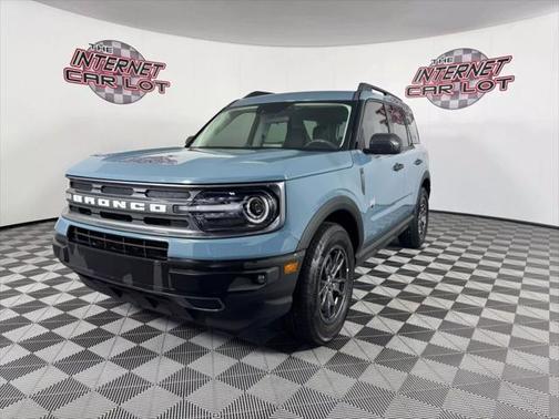 2021 Ford Bronco Sport Big Bend Sport Utility 4D