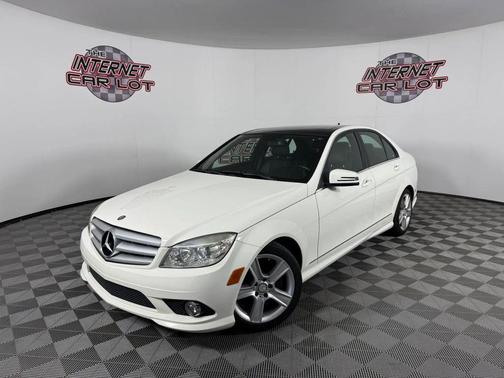 White 2010 Mercedes-Benz C-Class C 300 Luxury