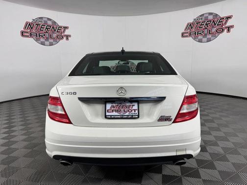 White 2010 Mercedes-Benz C-Class C 300 Luxury
