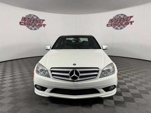 White 2010 Mercedes-Benz C-Class C 300 Luxury