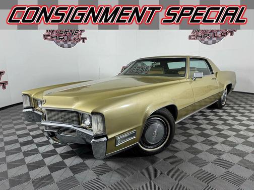 Gold 1969 Cadillac Eldorado