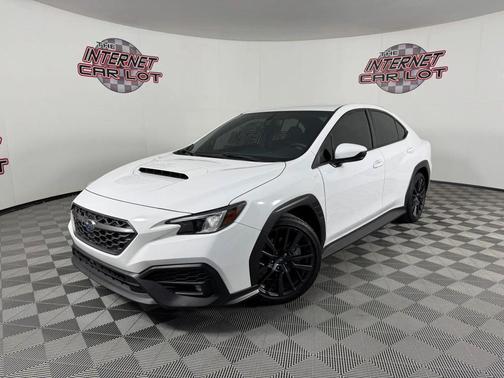 White 2023 Subaru WRX Premium