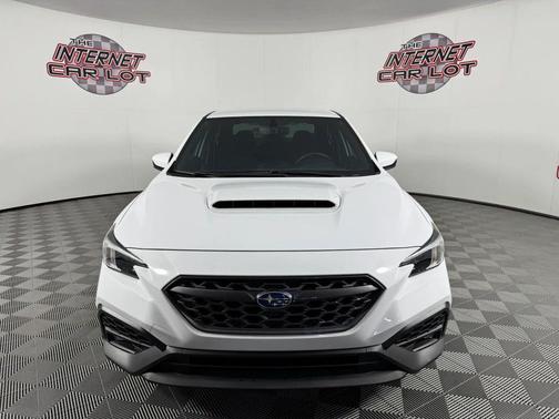 White 2023 Subaru WRX Premium