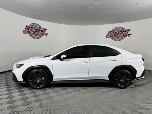 White 2023 Subaru WRX Premium