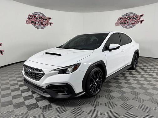 White 2023 Subaru WRX Premium