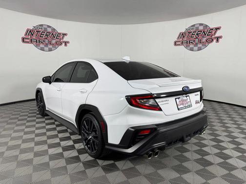 White 2023 Subaru WRX Premium