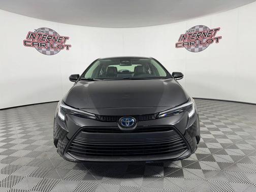 Blue 2024 Toyota Corolla Hybrid XLE