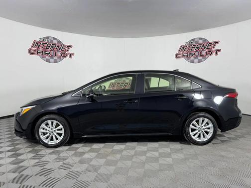 Blue 2024 Toyota Corolla Hybrid XLE