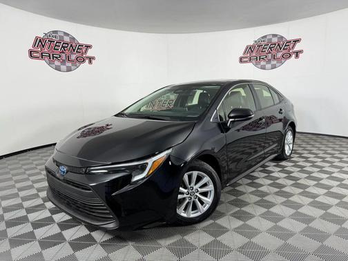 Blue 2024 Toyota Corolla Hybrid XLE