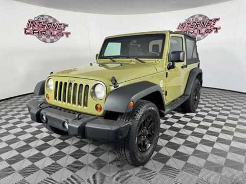 2013 Jeep Wrangler Sport