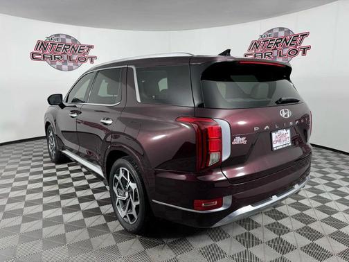 2021 Hyundai PALISADE Calligraphy Sport Utility 4D