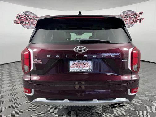 2021 Hyundai PALISADE Calligraphy Sport Utility 4D