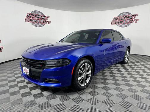 Blue 2020 Dodge Charger SXT