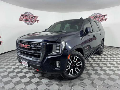 2022 GMC Yukon AT4 Sport Utility 4D