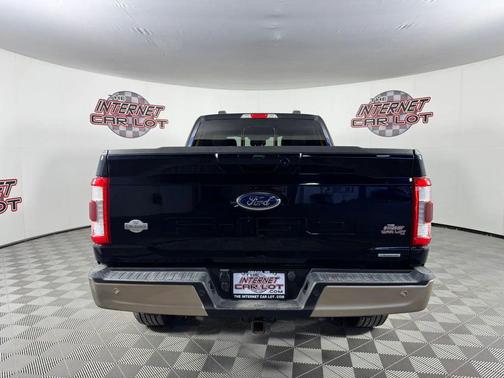 Blue 2021 Ford F-150 King Ranch Pickup 4D 6 1/2 ft