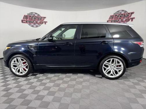 2014 Land Rover Range Rover Sport Supercharged Autobiography