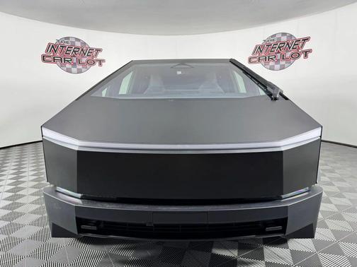 Black 2025 Tesla Cybertruck All-Wheel Drive Pickup 4D 6 ft