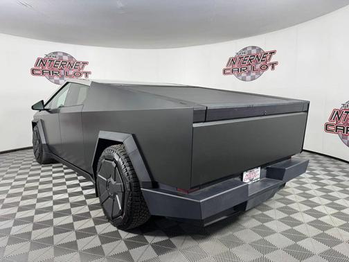 Black 2025 Tesla Cybertruck All-Wheel Drive Pickup 4D 6 ft