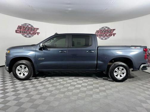 2022 Chevrolet Silverado 1500 LT