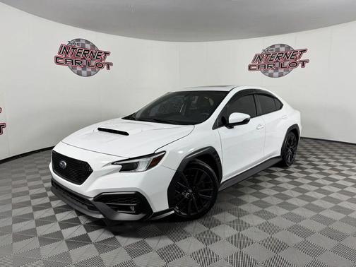 White 2022 Subaru WRX Limited