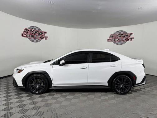 White 2022 Subaru WRX Limited