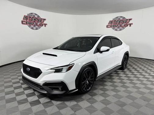 White 2022 Subaru WRX Limited