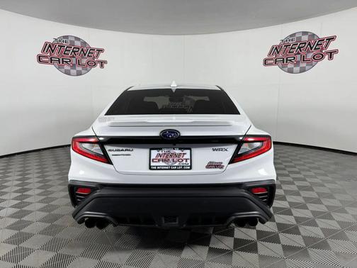 White 2022 Subaru WRX Limited
