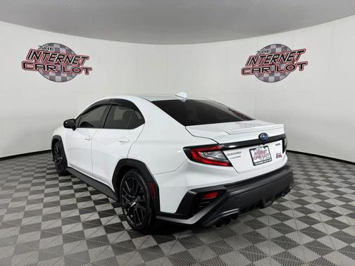 White 2022 Subaru WRX Limited