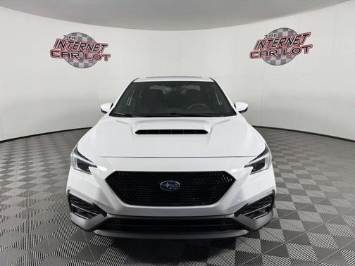 White 2022 Subaru WRX Limited