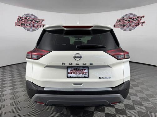 White 2023 Nissan Rogue SV