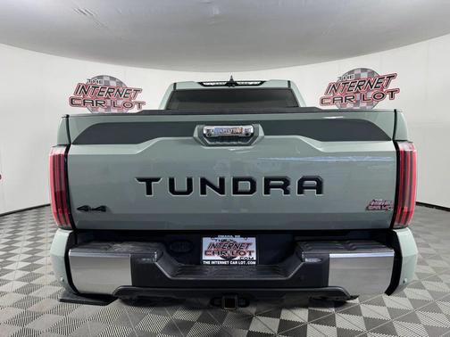 Gray 2024 Toyota Tundra Limited