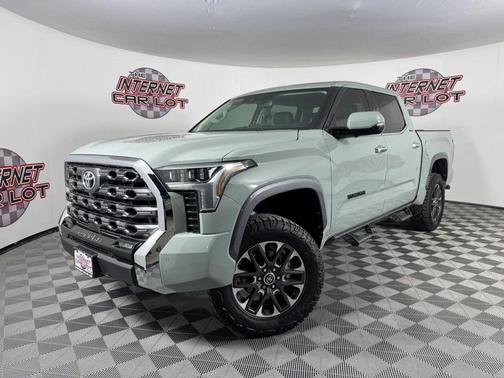 Gray 2024 Toyota Tundra Limited