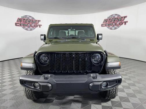 Green 2023 Jeep Gladiator Willys Pickup 4D 5 ft