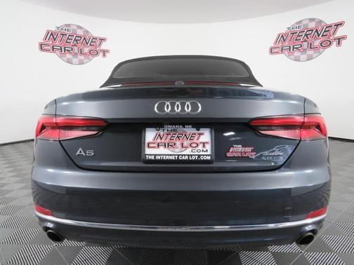 2019 Audi A5 Premium Plus Cabriolet 2D