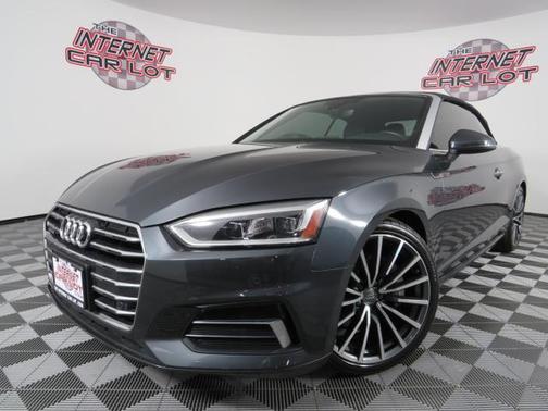 2019 Audi A5 Premium Plus Cabriolet 2D